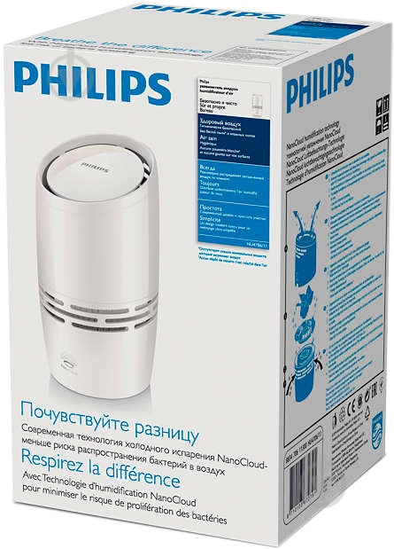 Увлажнитель воздуха Philips HU4706/11 - фото 9