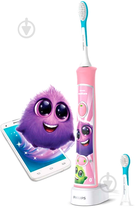 Електрична зубна щітка Philips Sonicare For Kids HX6352/42 - фото 1
