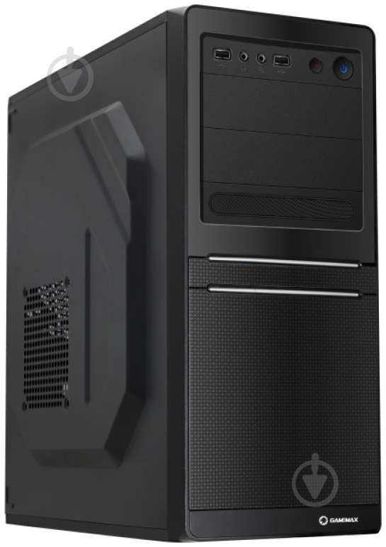 Корпус GameMax MT501-BS-400W - фото 1 Корпус GameMax MT501-BS-400W - фото 1