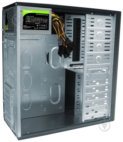 Корпус GameMax MT501-BS-400W - фото 2 Корпус GameMax MT501-BS-400W - фото 2