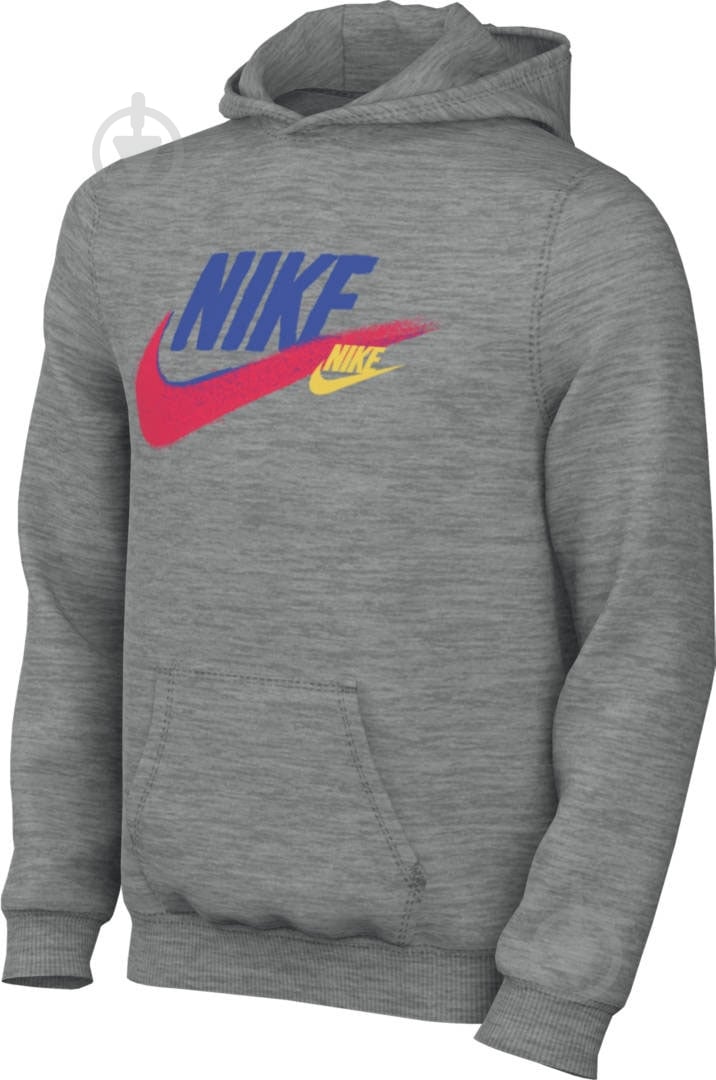 Брюки Nike FD1197-063 р.M серый - фото 7