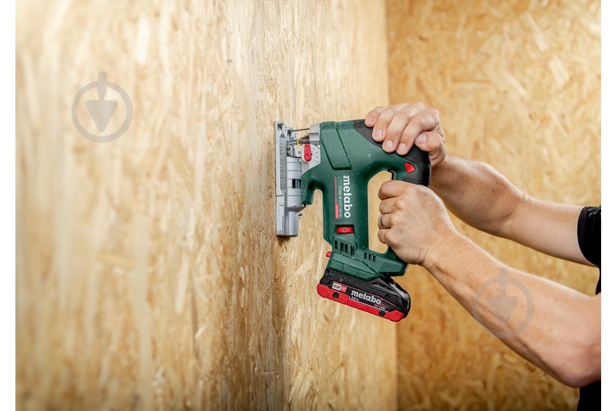 Электролобзик Metabo STAB 18 LTX 150 BL 601503840 - фото 4