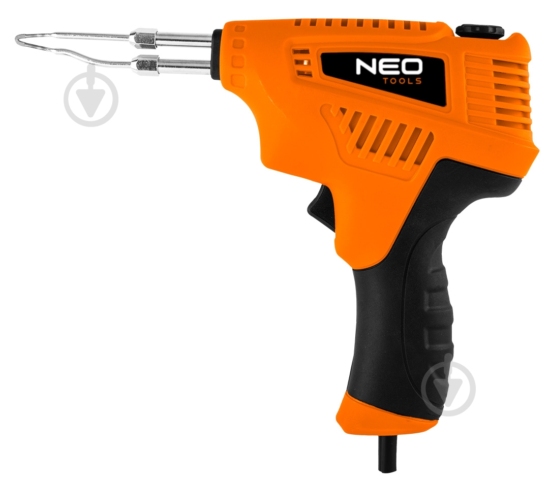 Паяльник NEO tools 200 Вт 19-152 - фото 1 Паяльник NEO tools 200 Вт 19-152 - фото 1