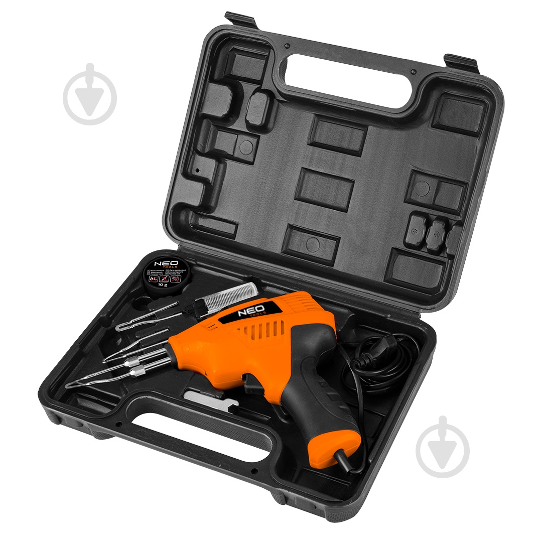 Паяльник NEO tools 200 Вт 19-152 - фото 2 Паяльник NEO tools 200 Вт 19-152 - фото 2