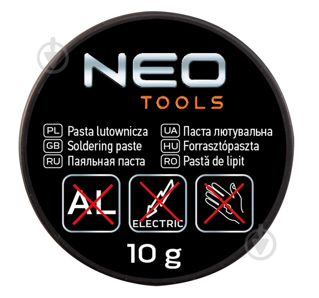 Паяльник NEO tools 200 Вт 19-152 - фото 10 Паяльник NEO tools 200 Вт 19-152 - фото 10