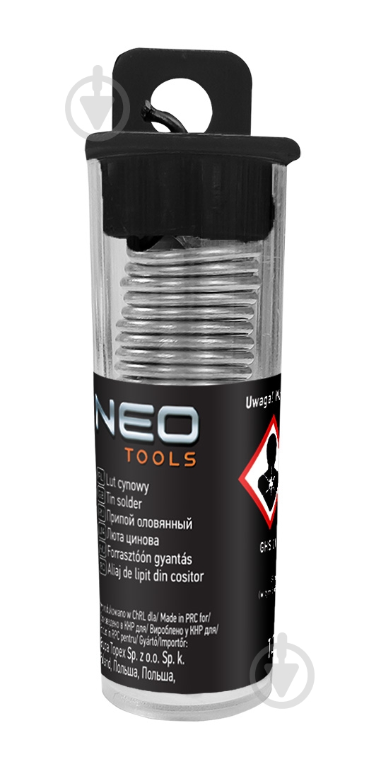 Паяльник NEO tools 200 Вт 19-152 - фото 12 Паяльник NEO tools 200 Вт 19-152 - фото 12