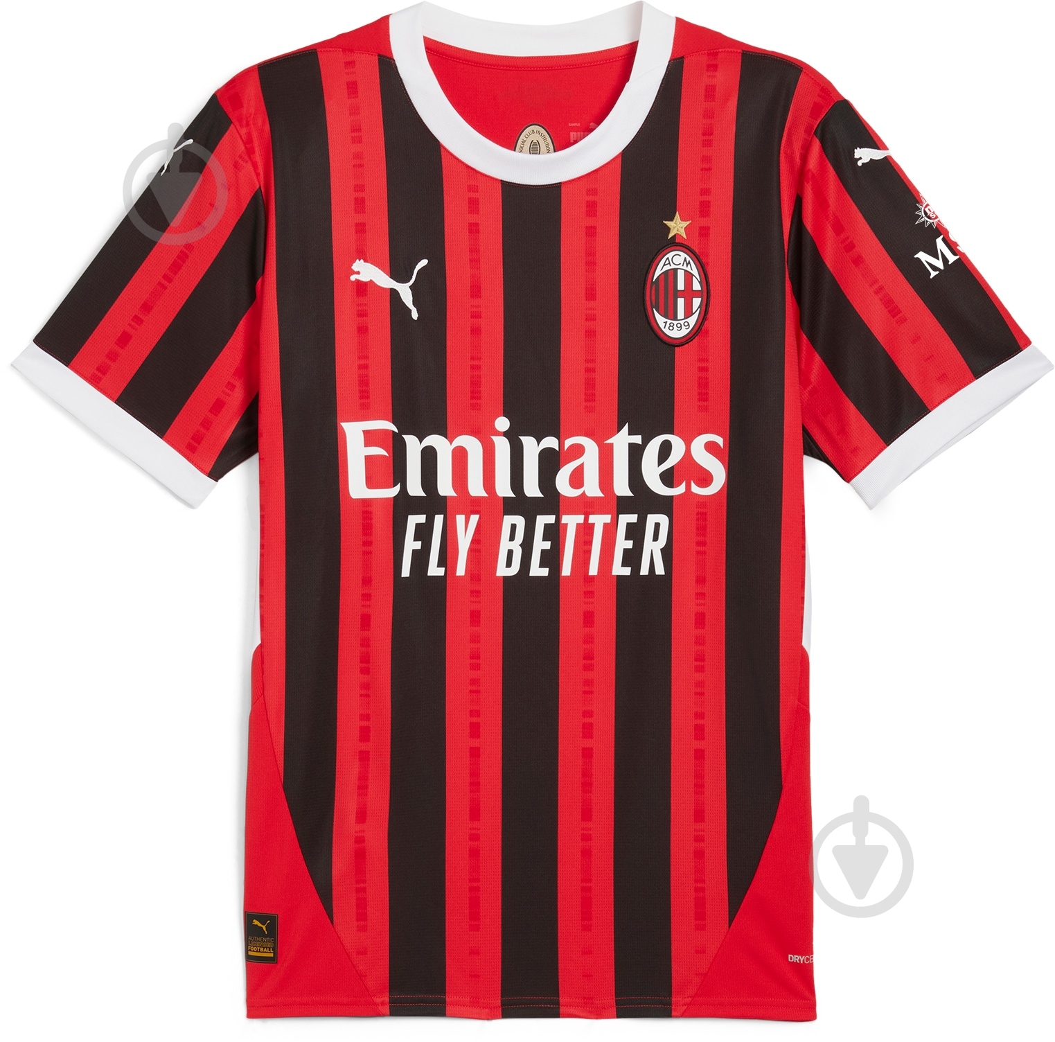 Футболка Puma ACM HOME JERSEY REPLICA 77497901 р.XL красный - фото 1