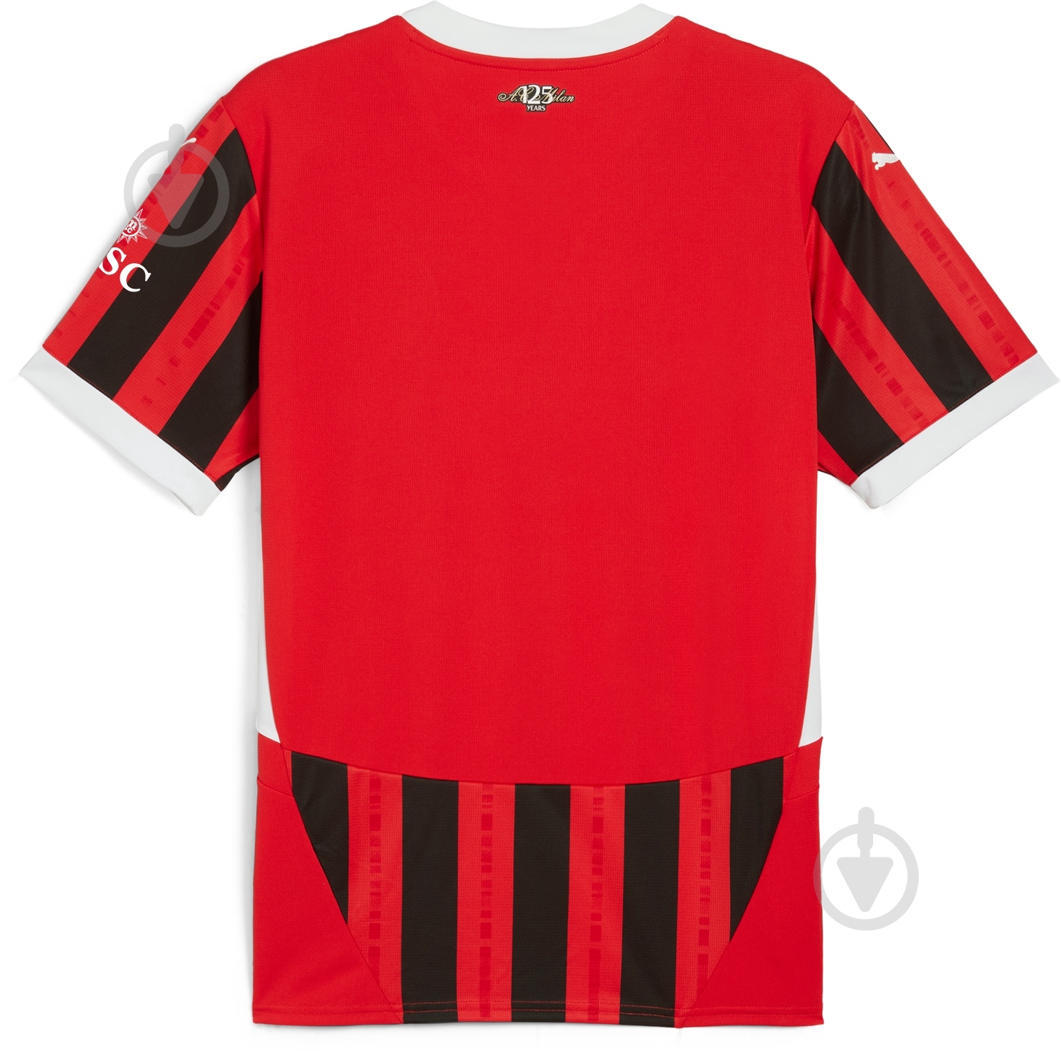 Футболка Puma ACM HOME JERSEY REPLICA 77497901 р.XL красный - фото 2