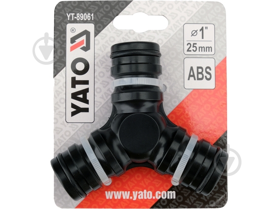 Соединитель-тройник YATO 1" (YT-89061) - фото 4 Соединитель-тройник YATO 1" (YT-89061) - фото 4