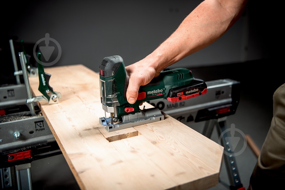 Электролобзик Metabo ST 18 LT 130 BL 601054840 - фото 3