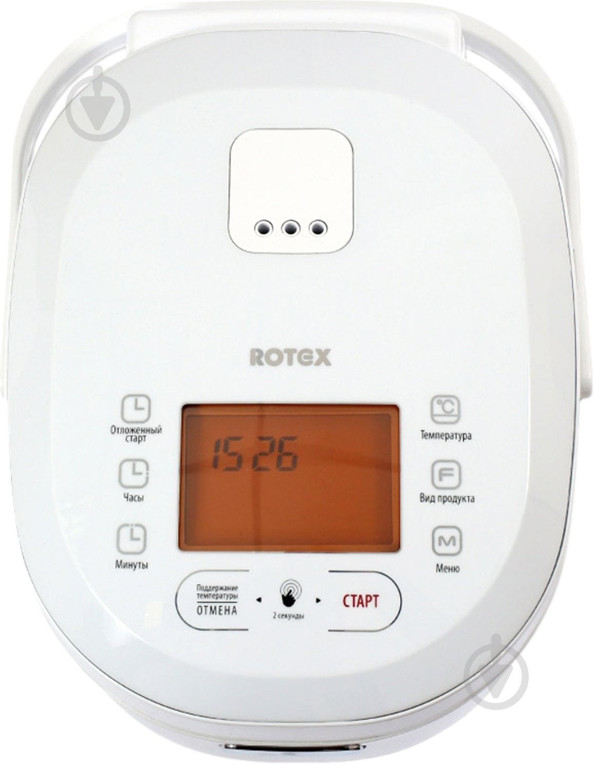 Мультиварка Rotex RMC860-W - фото 4