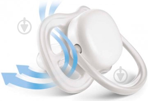 Пустушка Philips Avent Ultra-Air 6–18 міс. 2 шт. 8710103845126 - фото 6 Пустушка Philips Avent Ultra-Air 6–18 міс. 2 шт. 8710103845126 - фото 6