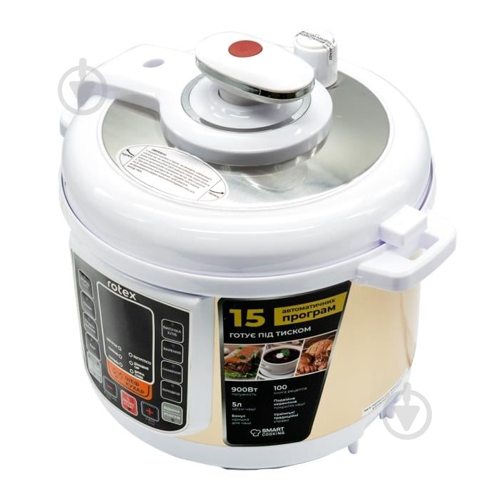 Мультиварка-скороварка Rotex REPC58-G - фото 4
