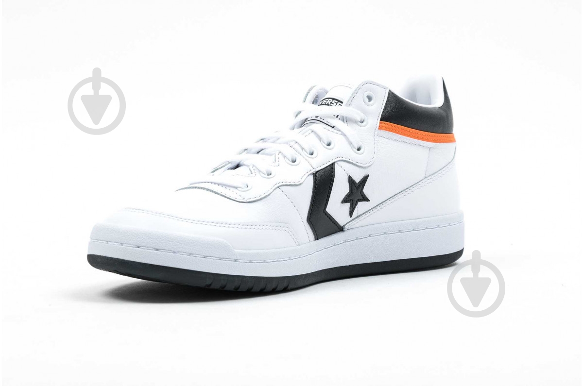 Кеды Converse FASTBREAK 83 MID 157727C р.44 белый - фото 3 Кеды Converse FASTBREAK 83 MID 157727C р.44 белый - фото 3