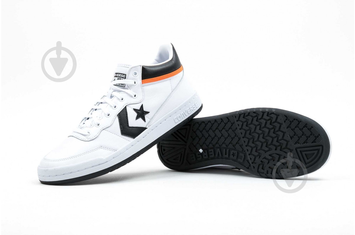 Кеды Converse FASTBREAK 83 MID 157727C р.44 белый - фото 5 Кеды Converse FASTBREAK 83 MID 157727C р.44 белый - фото 5
