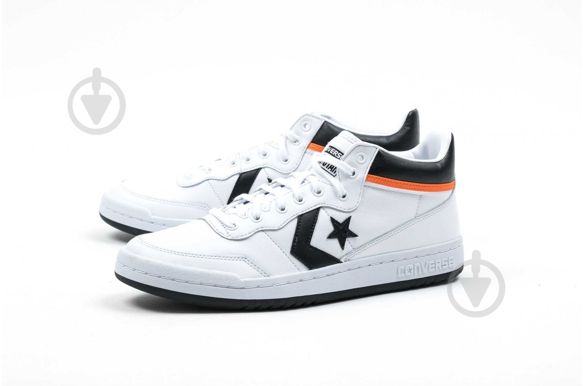 Кеды Converse FASTBREAK 83 MID 157727C р.44 белый - фото 7 Кеды Converse FASTBREAK 83 MID 157727C р.44 белый - фото 7