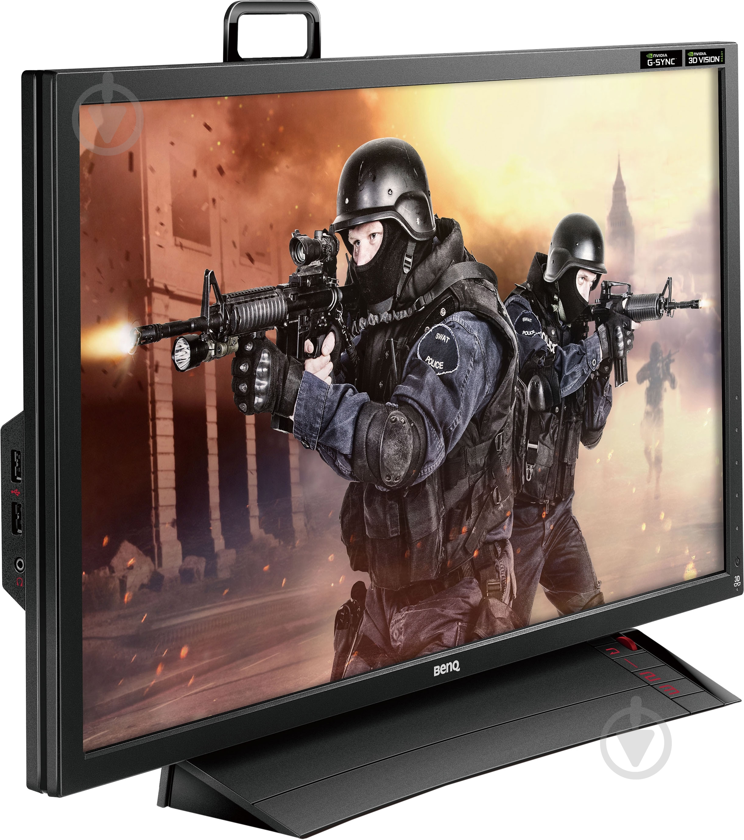 Монитор BenQ XL2420G 24" (9H.LC5LB.QBE) - фото 4