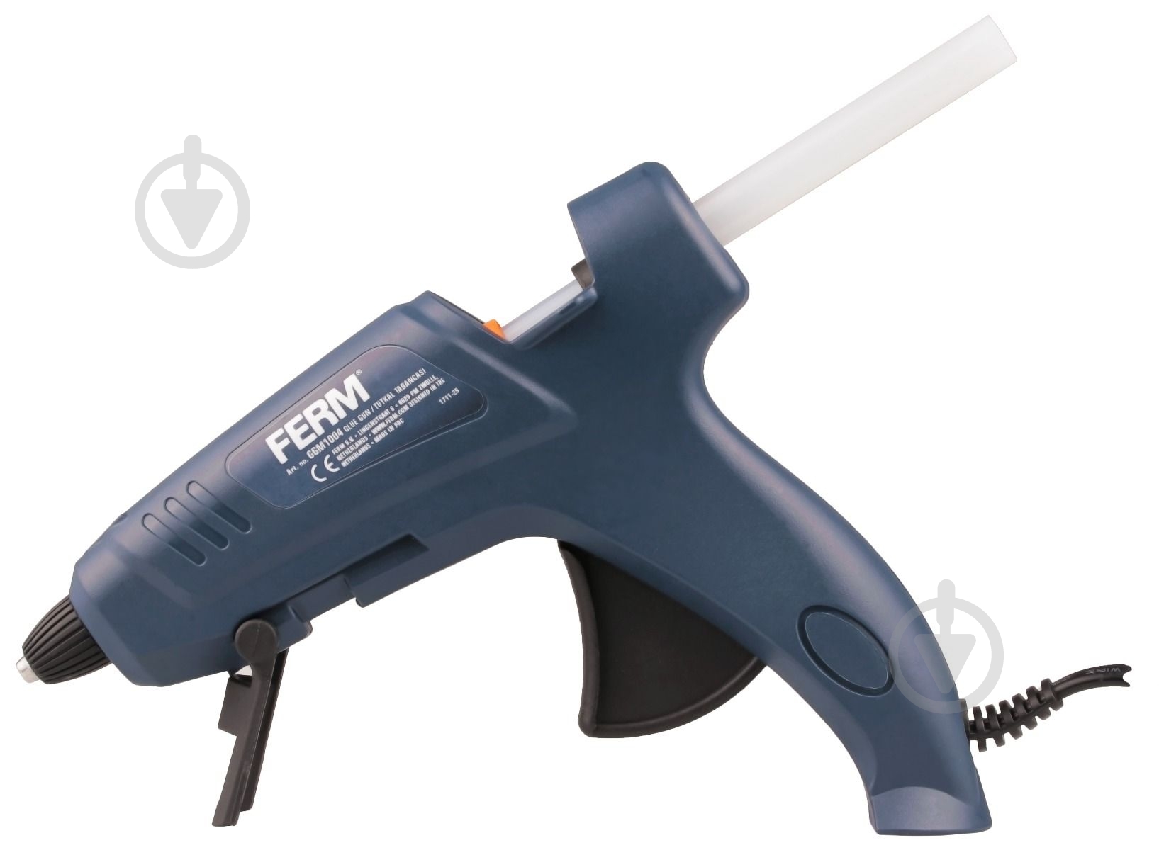 Пистолет клеевой Ferm GGM1004 - фото 7