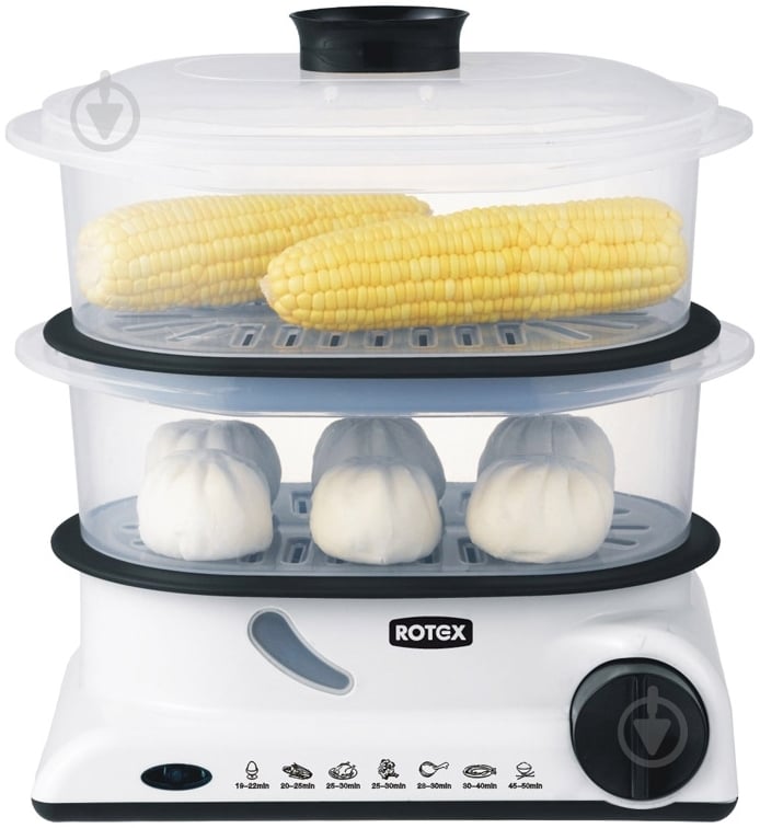 Пароварка Rotex RST206-Y - фото 1 Пароварка Rotex RST206-Y - фото 1