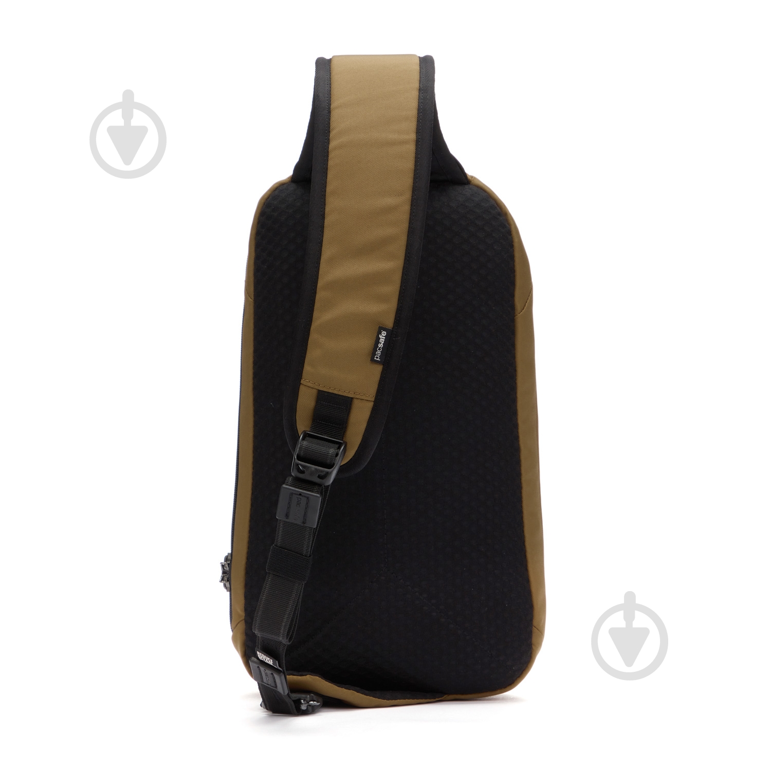 Сумка через плече Pacsafe Vibe 10 л коричневий - фото 4
