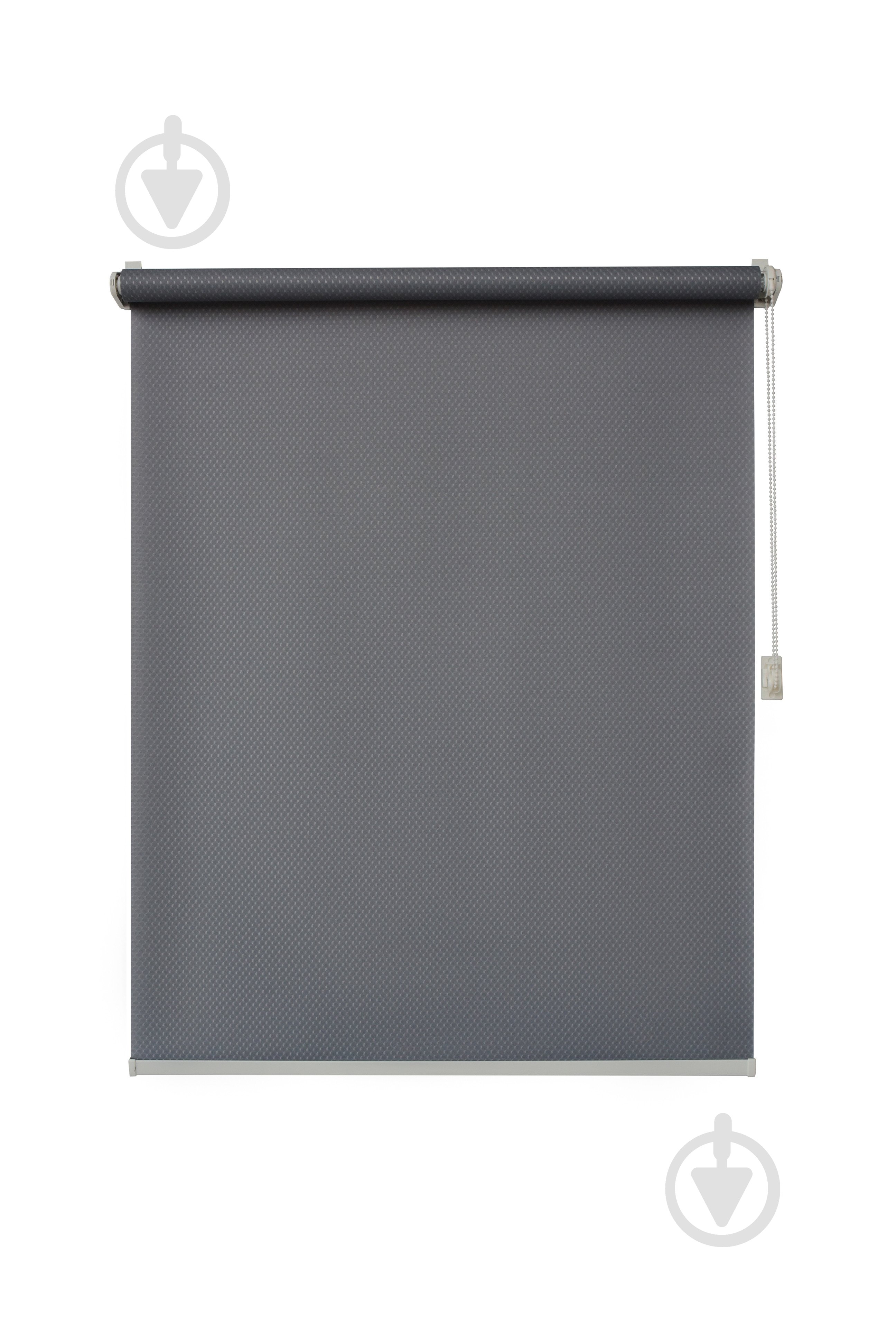 Ролета міні Gardinia Сорсела 105x190 см сіра - фото 1 Ролета міні Gardinia Сорсела 105x190 см сіра - фото 1