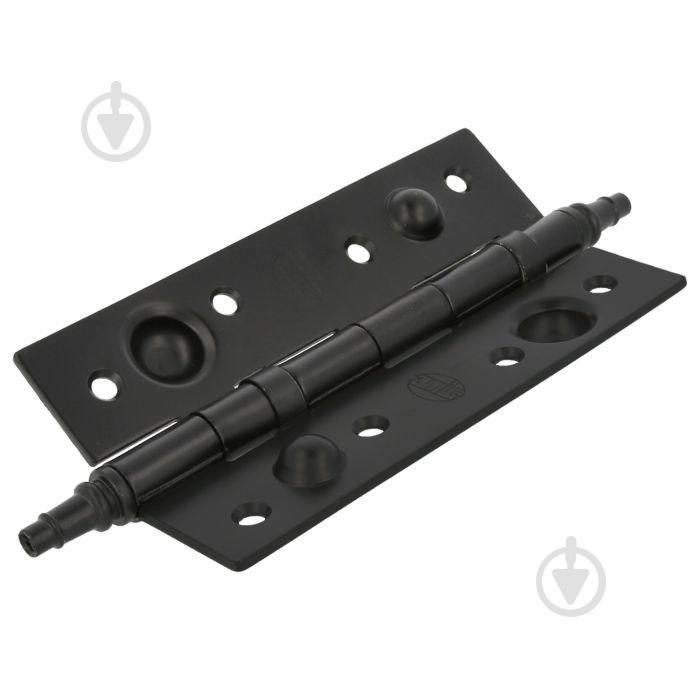 Петля Amig мод.567 с противосрезами (2 подшипника) 150x82x3 мм черный универсальная 1 шт. - фото 2