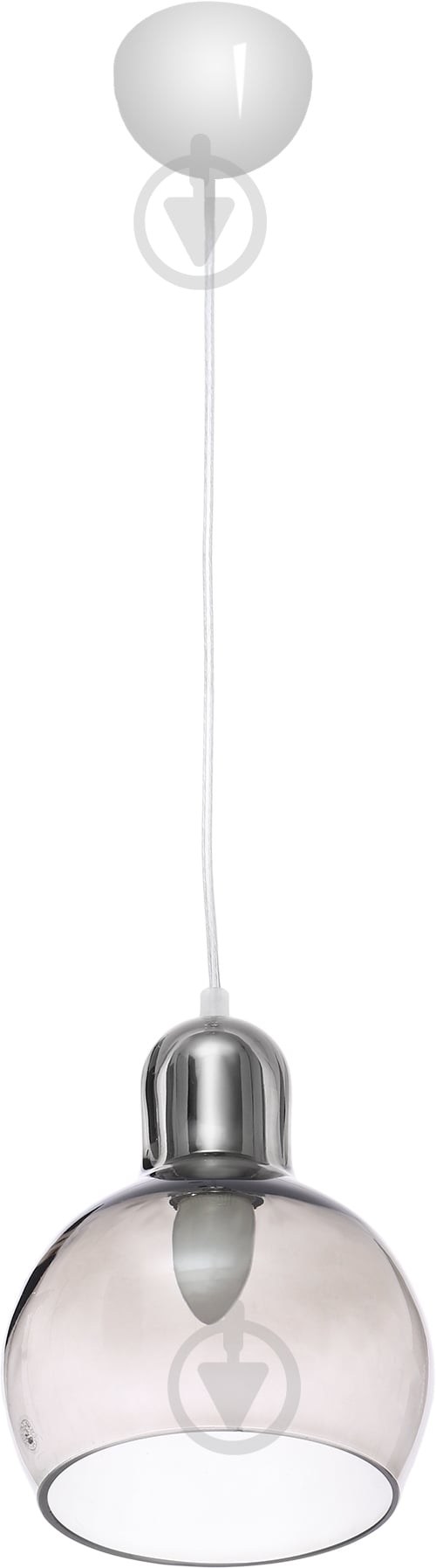 ВІТРИНА! Підвіс TK Lighting Mango 1x60 Вт E27 сірий 602 - фото 1