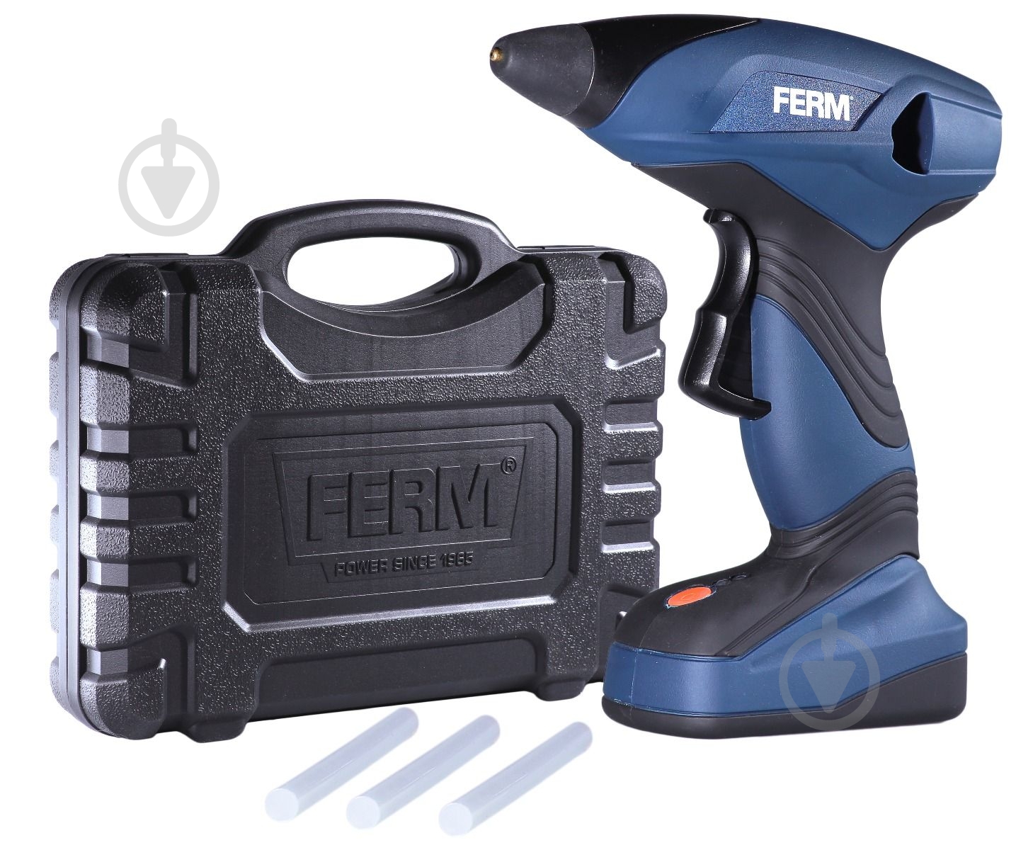Пистолет клеевой Ferm GGM1003 - фото 1 Пистолет клеевой Ferm GGM1003 - фото 1