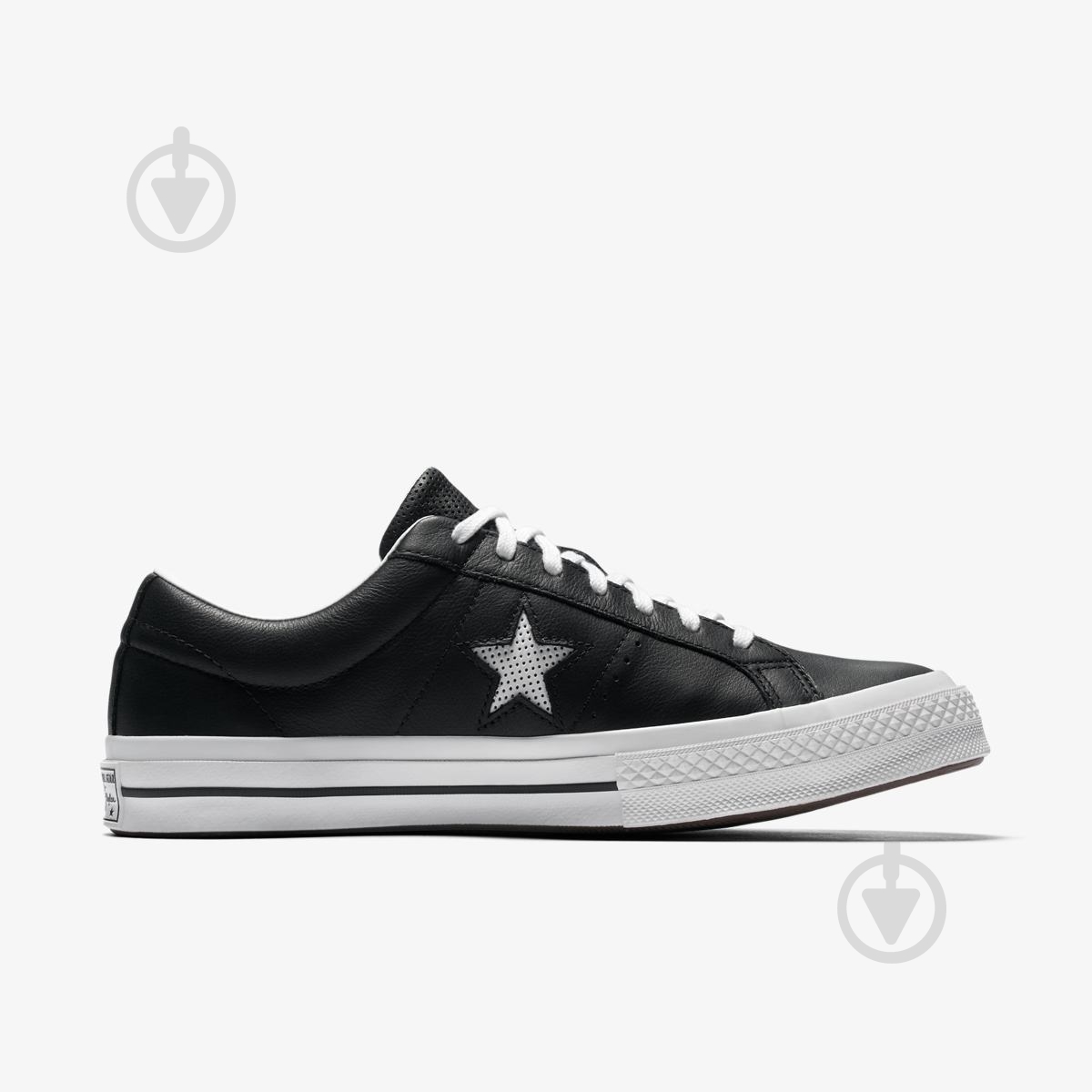 Кеды Converse ONE STAR OX 158465C р.40,5 черный - фото 3
