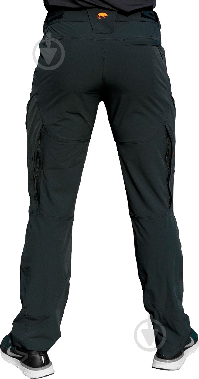 Брюки р. 48 Tramp черный - фото 3