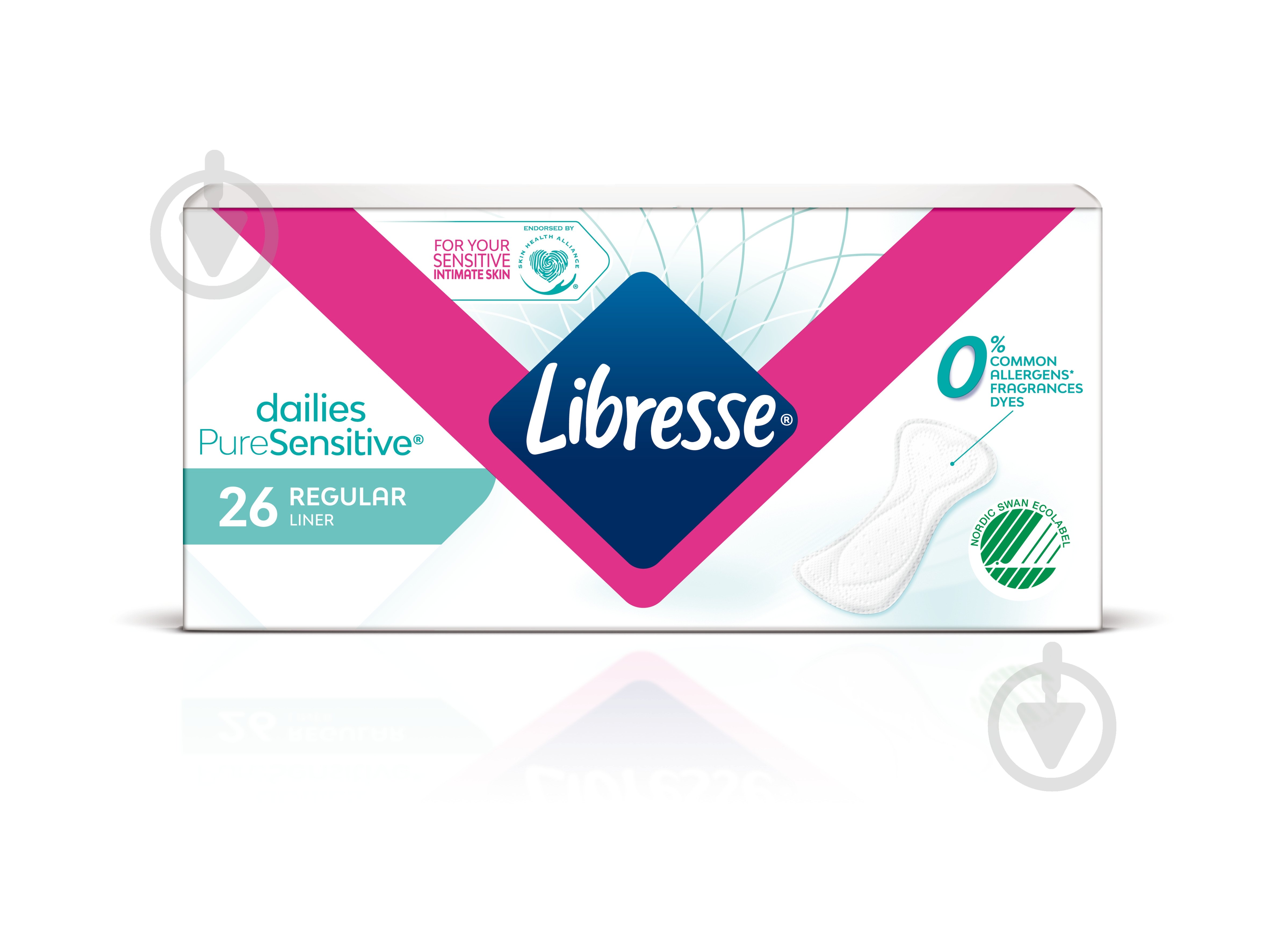 Прокладки щоденні Libresse Dailies Pure Sensitive 26 шт. - фото 6