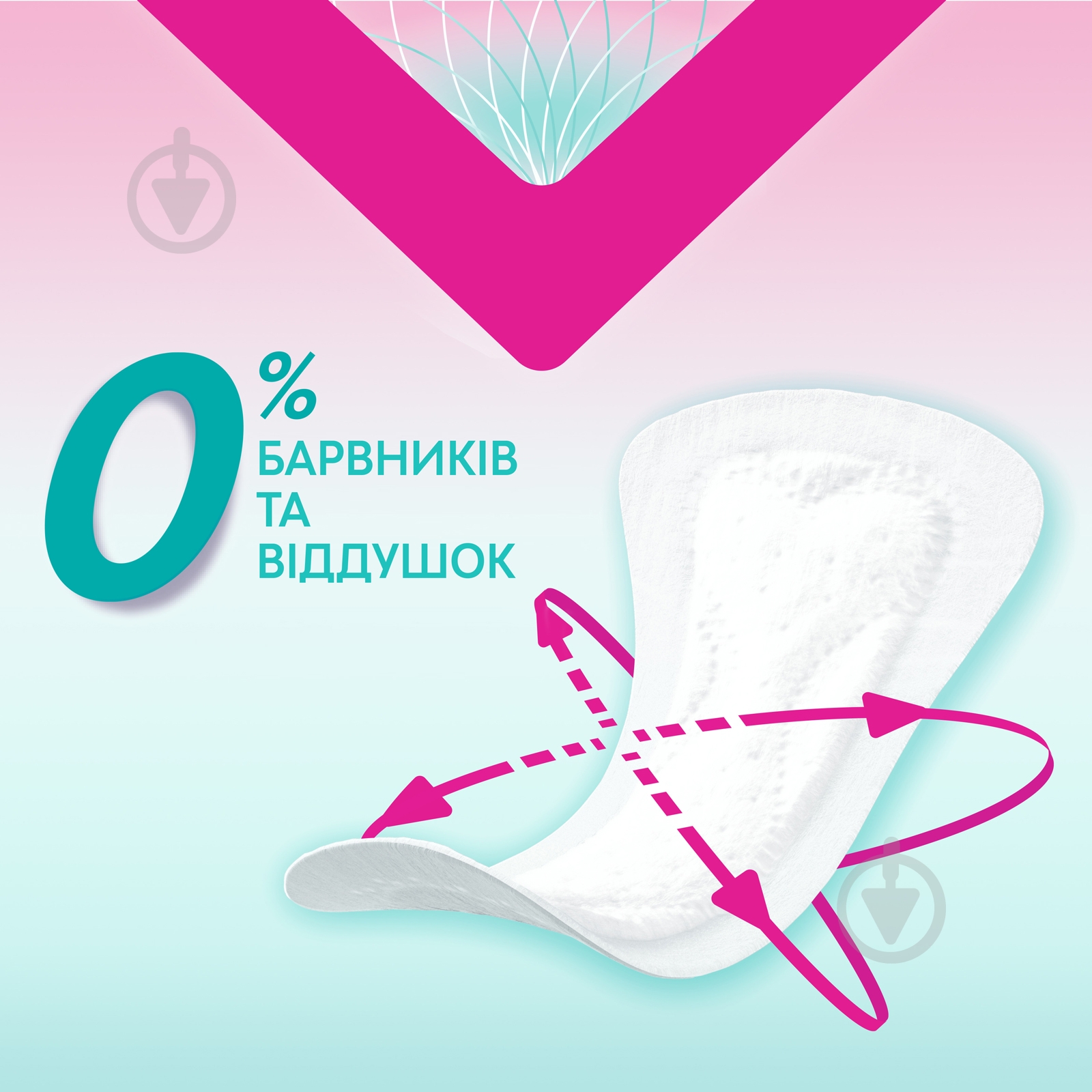 Прокладки щоденні Libresse Dailies Pure Sensitive 26 шт. - фото 5