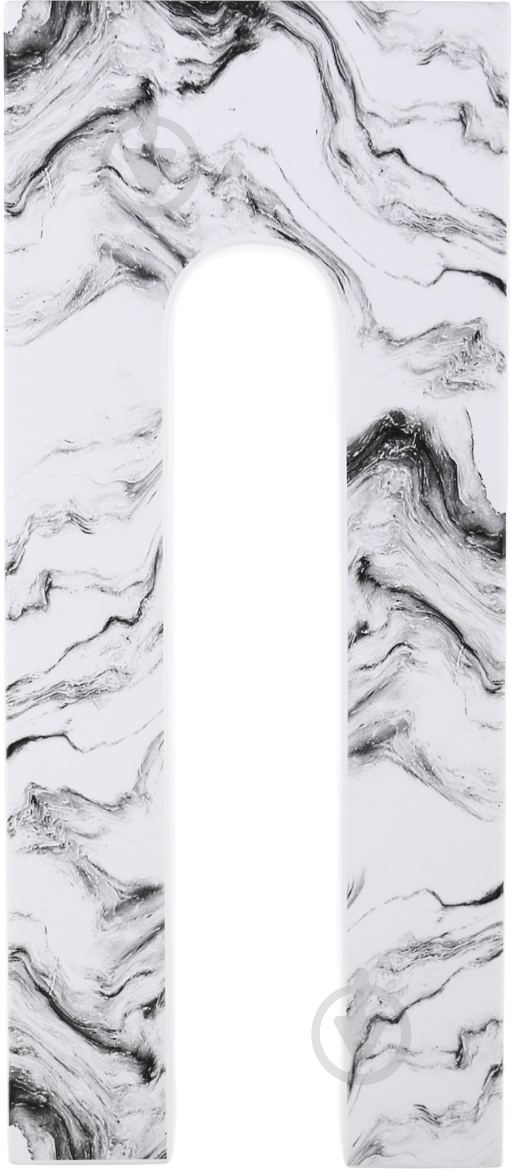 Ваза Inari Mueto 44 см біла K16234 - фото 3 Ваза Inari Mueto 44 см біла K16234 - фото 3