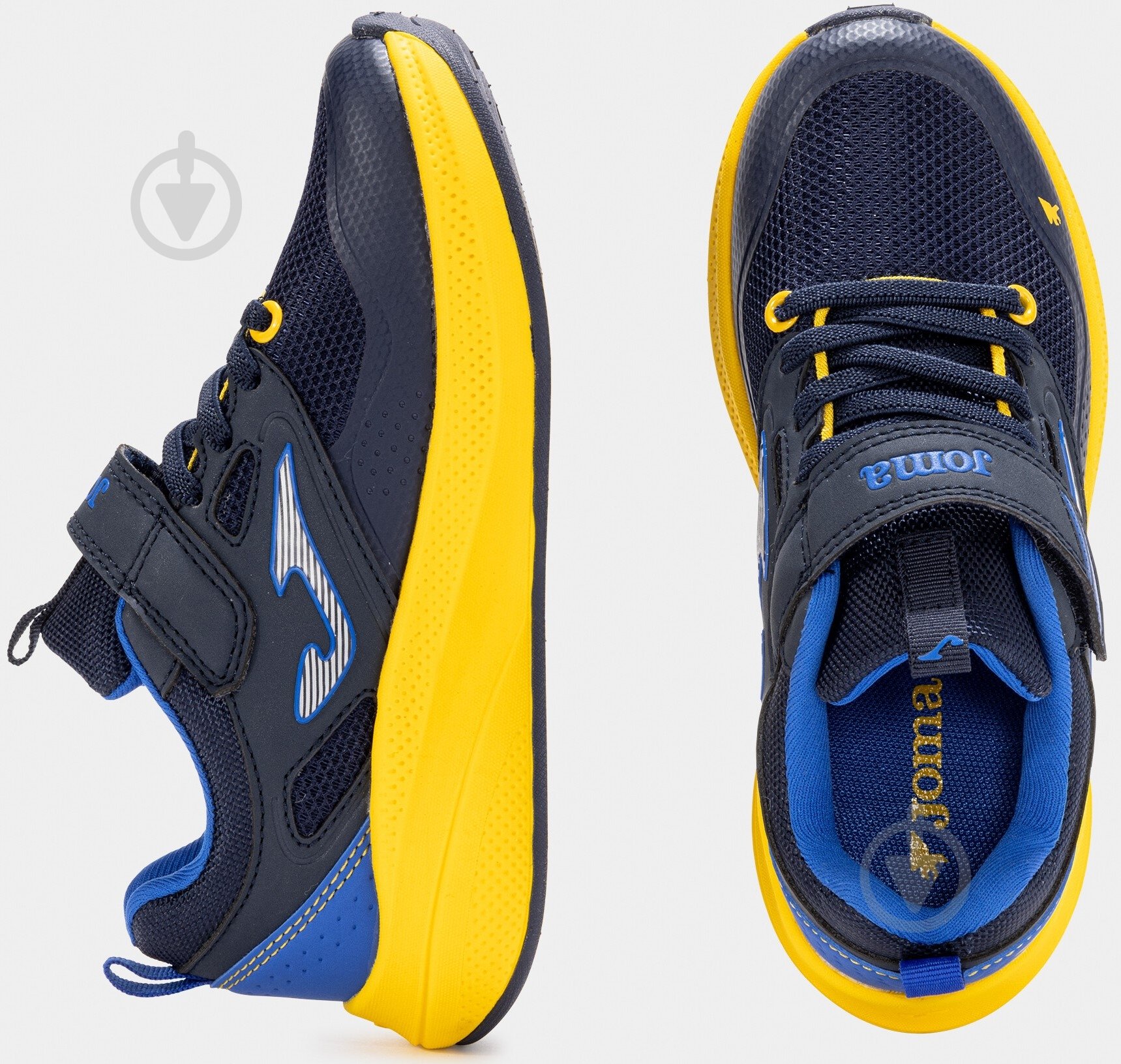 Кросівки для хлопчиків Joma Ferro JR JFERRS2503V р.34 темно-сині - фото 4 Кросівки для хлопчиків Joma Ferro JR JFERRS2503V р.34 темно-сині - фото 4