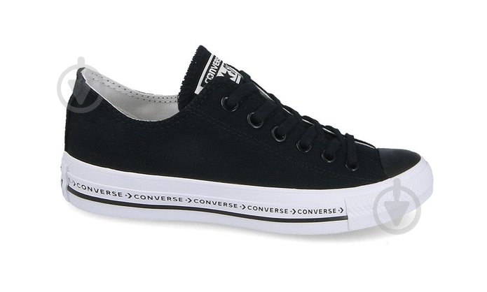 Кеди Converse CTAS OX 159587C р.45 чорний - фото 2 Кеди Converse CTAS OX 159587C р.45 чорний - фото 2
