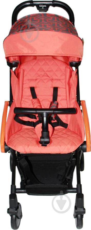 Коляска прогулочная Babyhit Amber Orange 22776 - фото 4