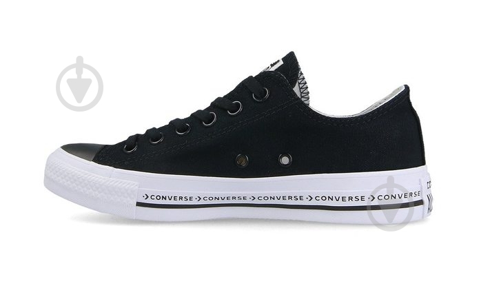 Кеды Converse CTAS OX 159587C р.46 черный - фото 1