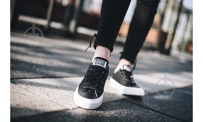 Кеды Converse CTAS OX 159587C р.46 черный - фото 6