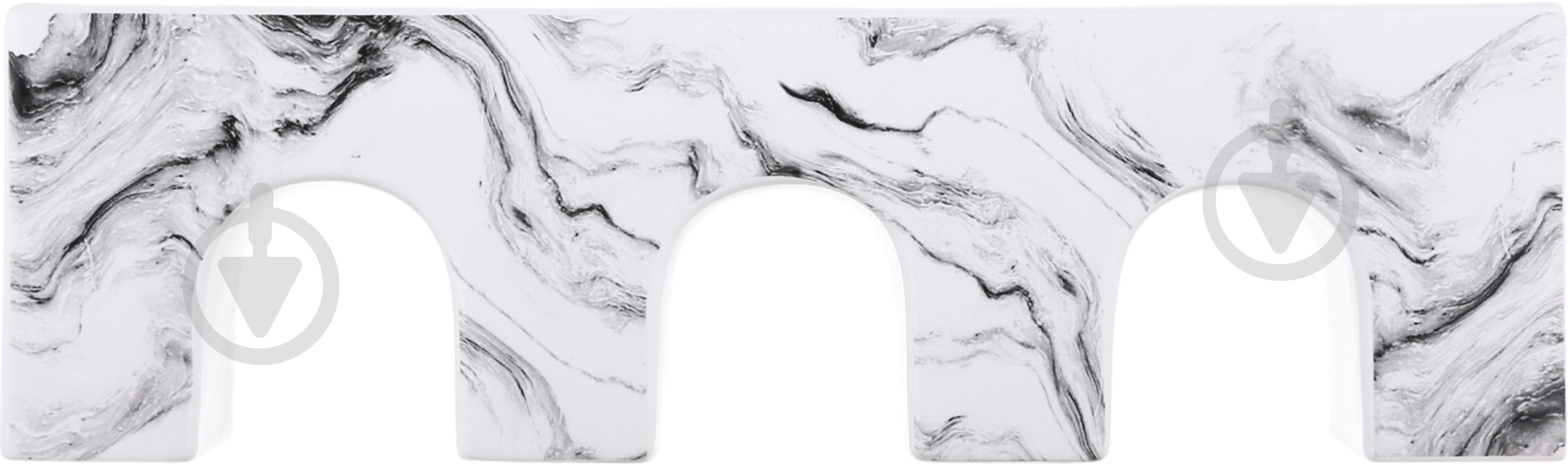 Ваза Inari Mueto 12 см белая K16235 - фото 3