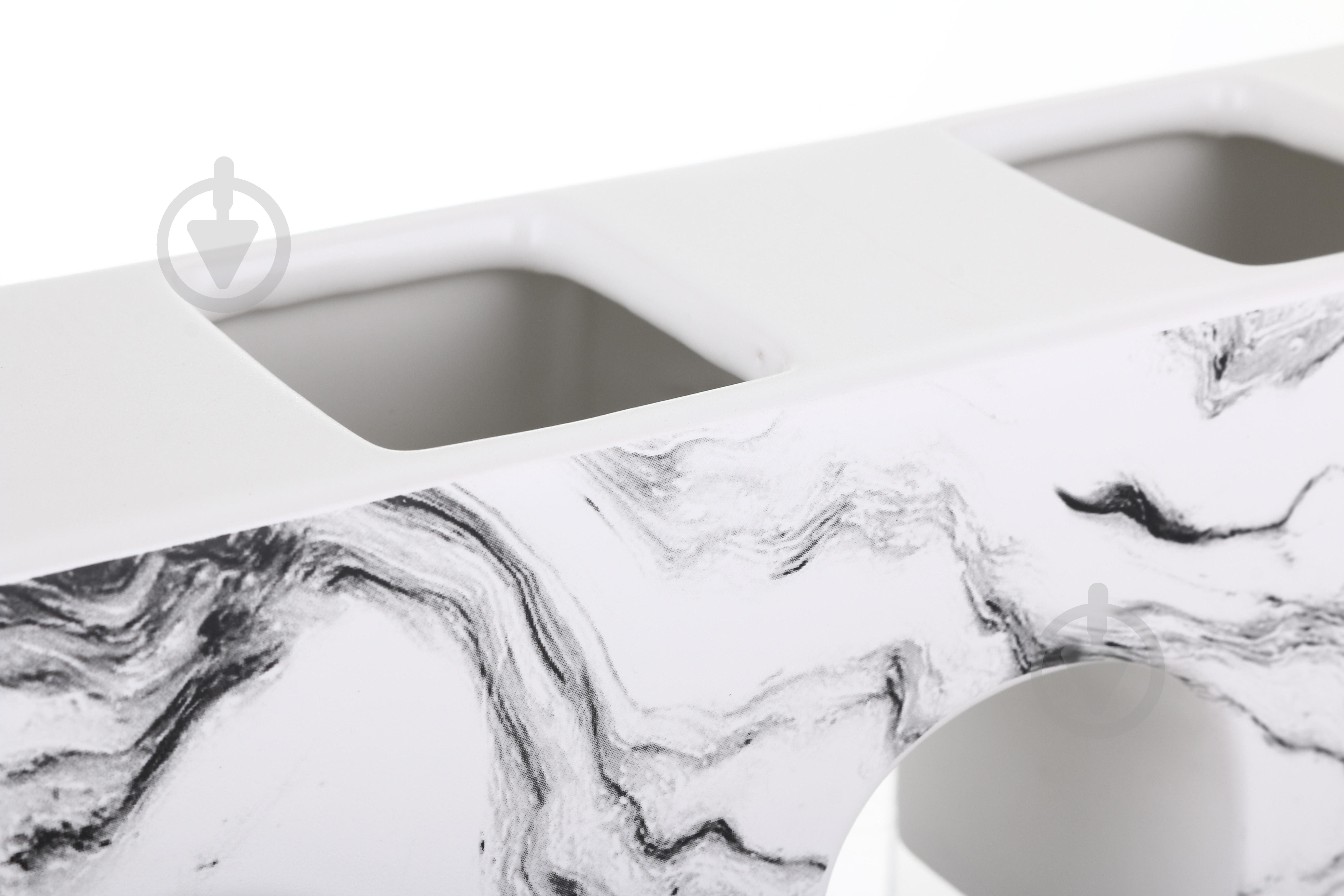 Ваза Inari Mueto 12 см белая K16235 - фото 4