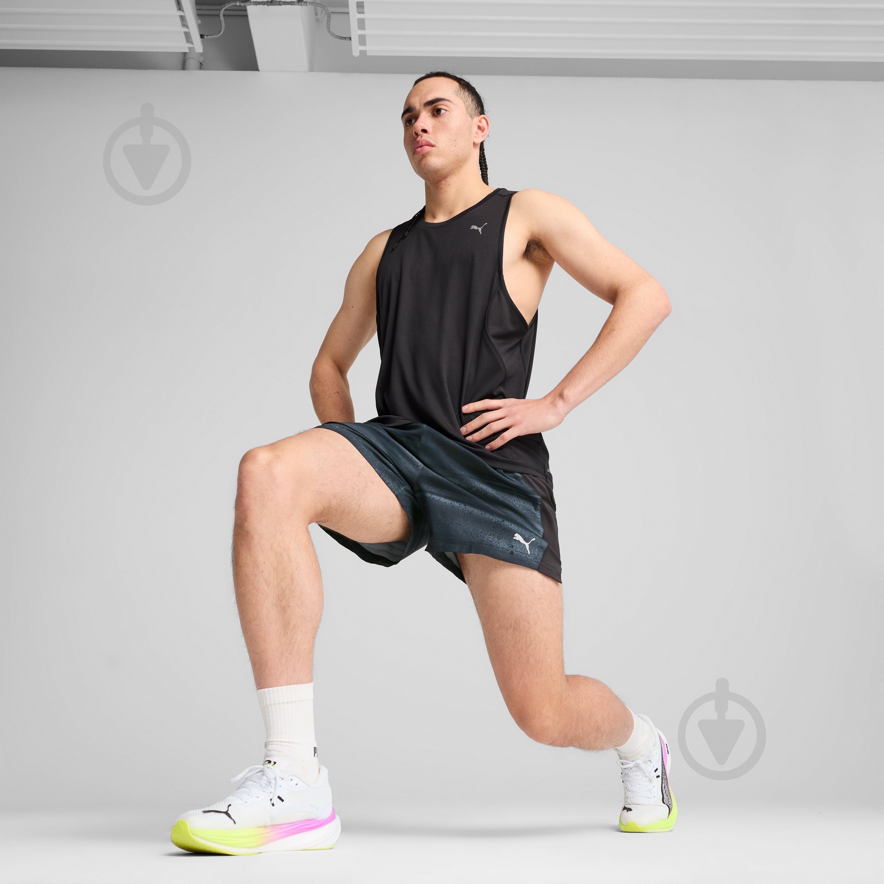 Майка Puma M RUN VELOCITY TANK (POLY) 52659501 р.XL чорний - фото 5