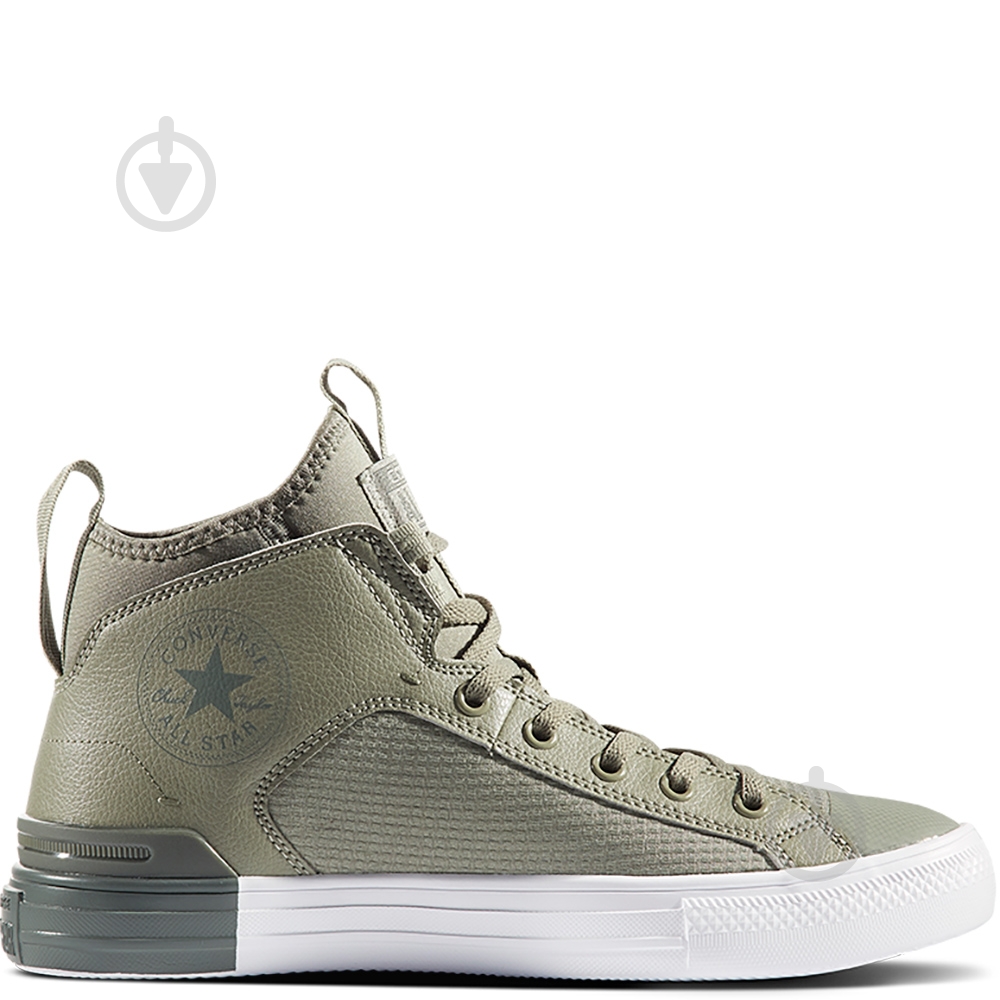 Кеди Converse CTAS ULTRA MID 159626C р.44,5 зелений - фото 1 Кеди Converse CTAS ULTRA MID 159626C р.44,5 зелений - фото 1