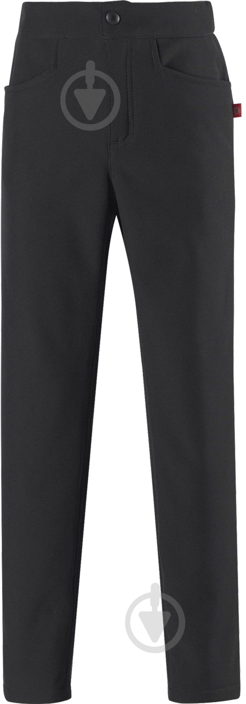 Брюки Reima Softshell Idea р.104 черный 532188-9990 - фото 1
