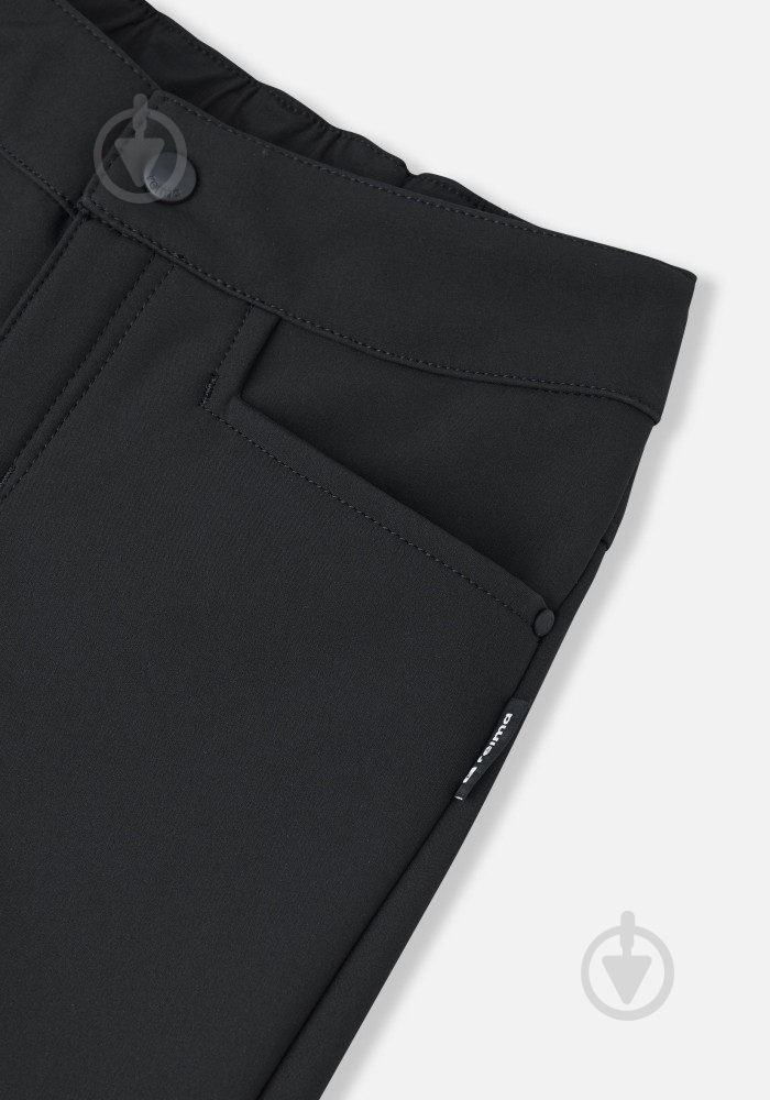 Брюки Reima Softshell Idea р.104 черный 532188-9990 - фото 4