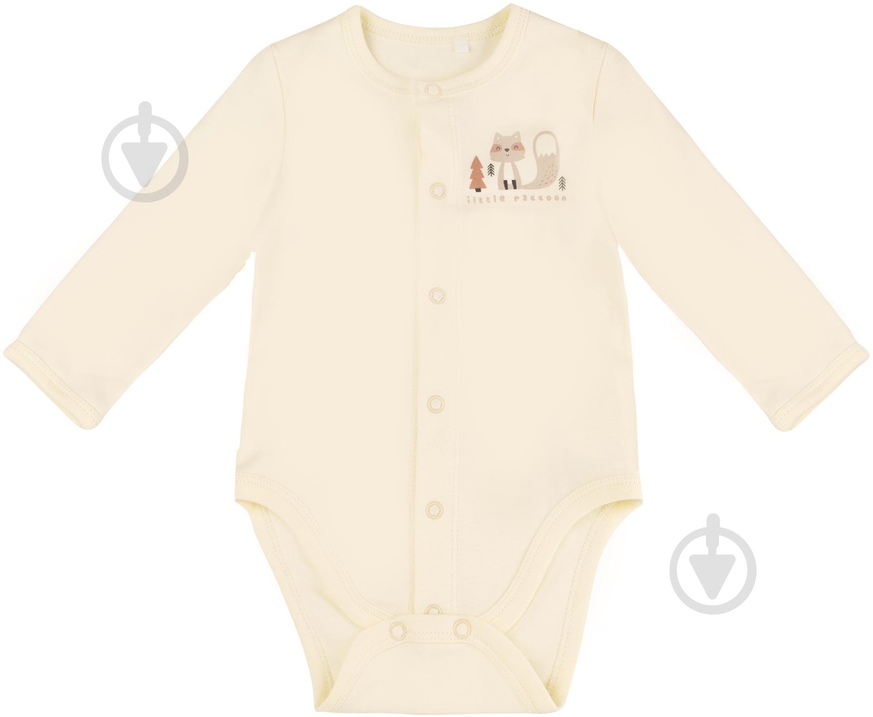 Боді унісекс Bembi БД59 р.80 світло-жовтий 1059101135.B0F - фото 1