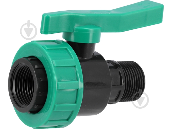 Кран поливу Flo 1" x 1" F/M-різьба (88982) - фото 2 Кран поливу Flo 1" x 1" F/M-різьба (88982) - фото 2