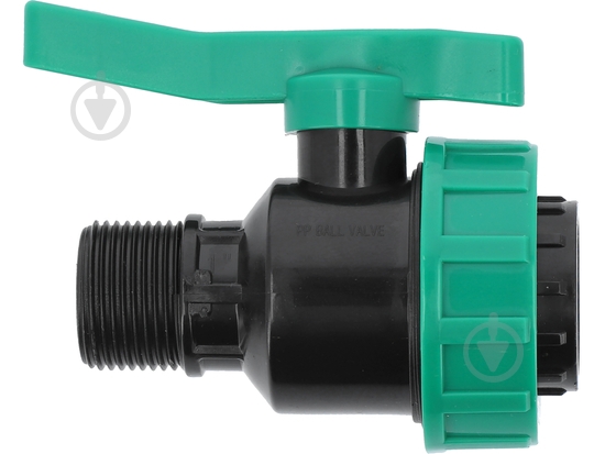 Кран поливу Flo 1" x 1" F/M-різьба (88982) - фото 1 Кран поливу Flo 1" x 1" F/M-різьба (88982) - фото 1