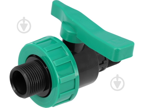 Кран полива Flo 1" x 1" M/M-резьба (88987) - фото 3