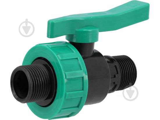 Кран полива Flo 1" x 1" M/M-резьба (88987) - фото 2