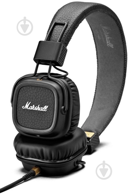 Гарнитура Marshall Major II black - фото 1